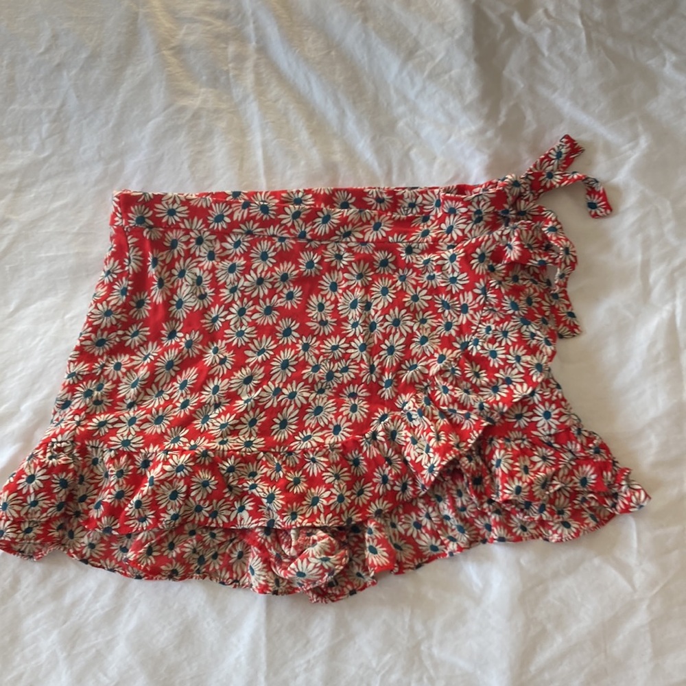 Red Skort - image 1